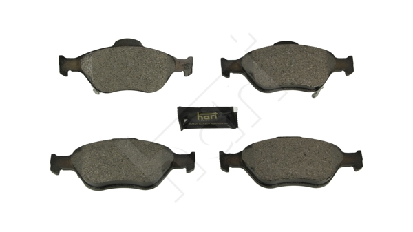 Klocki hamulcowe HART 260 744