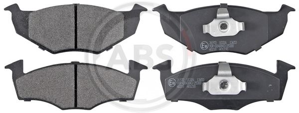 Klocki hamulcowe A.B.S. 36970