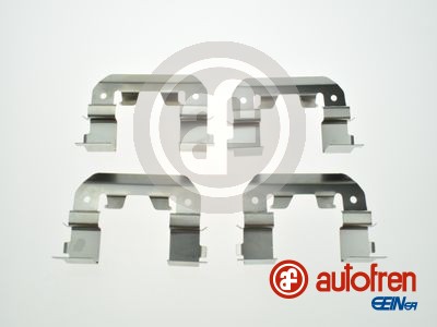 Zestaw akcesoriów montażowych  klocków hamulcowych AUTOFREN SEINSA D42871A