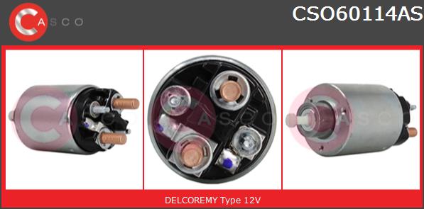 Elektromagnes rozrusznika CASCO CSO60114AS