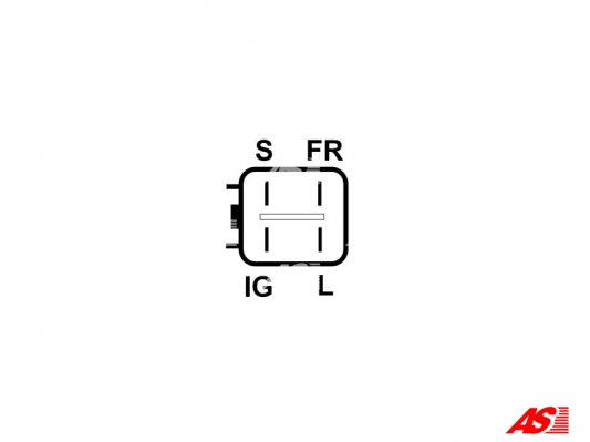 Alternator AS-PL A6168