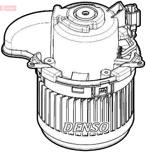 Wentylator wewnętrzny DENSO DEA23024