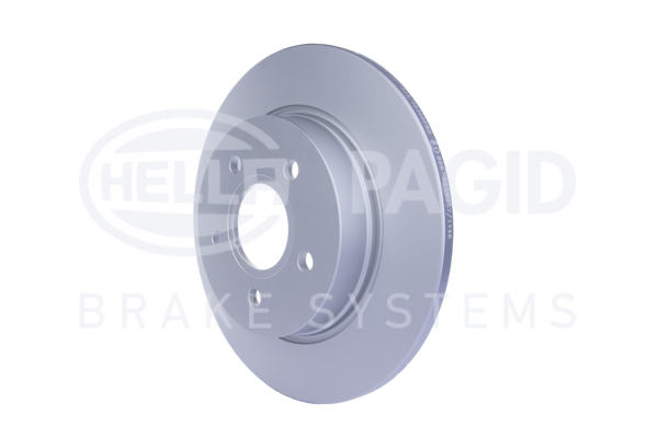 Tarcza hamulcowa HELLA PAGID 8DD 355 118-221