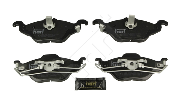 Klocki hamulcowe HART 248 948