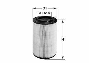 Filtr powietrza CLEAN FILTERS MA3244