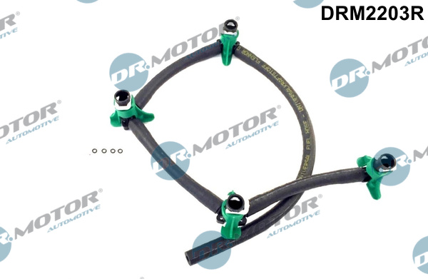 Wąż przelewowy DR.MOTOR AUTOMOTIVE DRM2203R