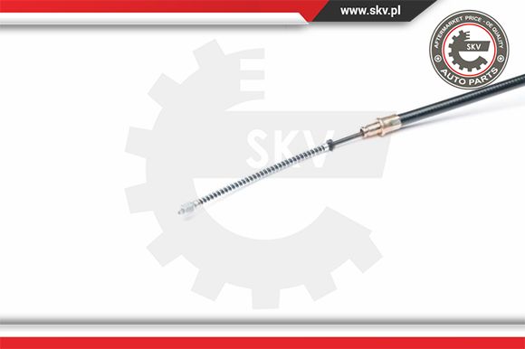 Linka hamulca ręcznego ESEN SKV 25SKV586