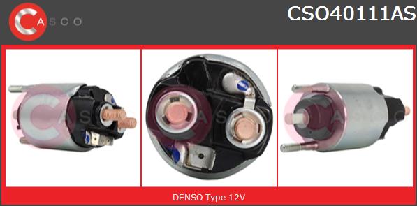 Elektromagnes rozrusznika CASCO CSO40111AS