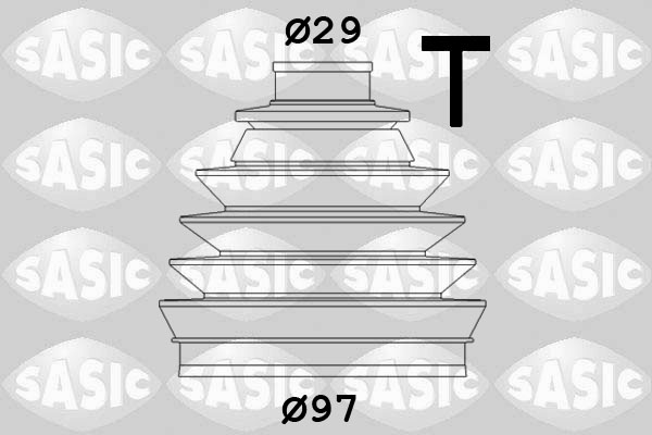 Zestaw osłon SASIC 2933063