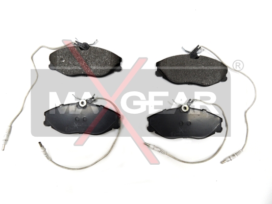 Klocki hamulcowe MAXGEAR 19-0552
