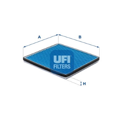 Filtr kabinowy UFI 34.264.00
