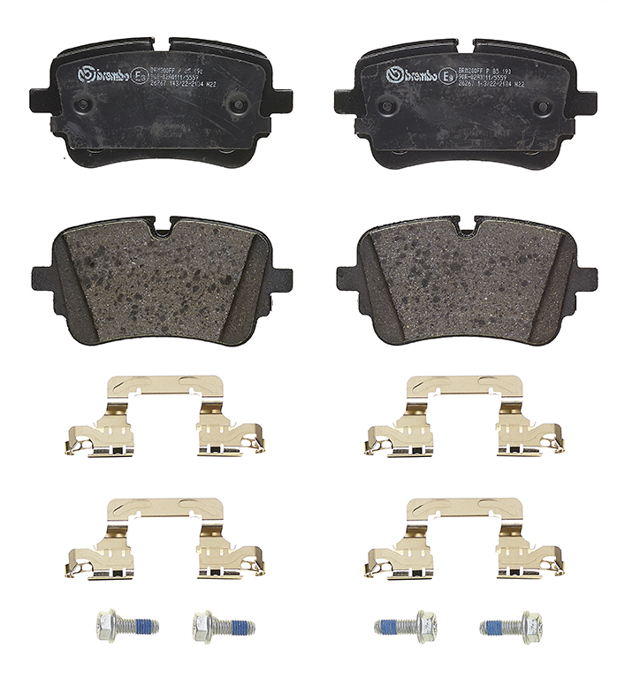 Klocki hamulcowe BREMBO P 85 190