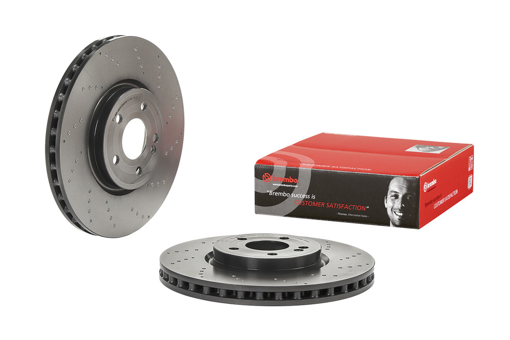 Tarcza hamulcowa BREMBO 09.D986.11