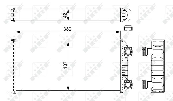 Nagrzewnica NRF 54244