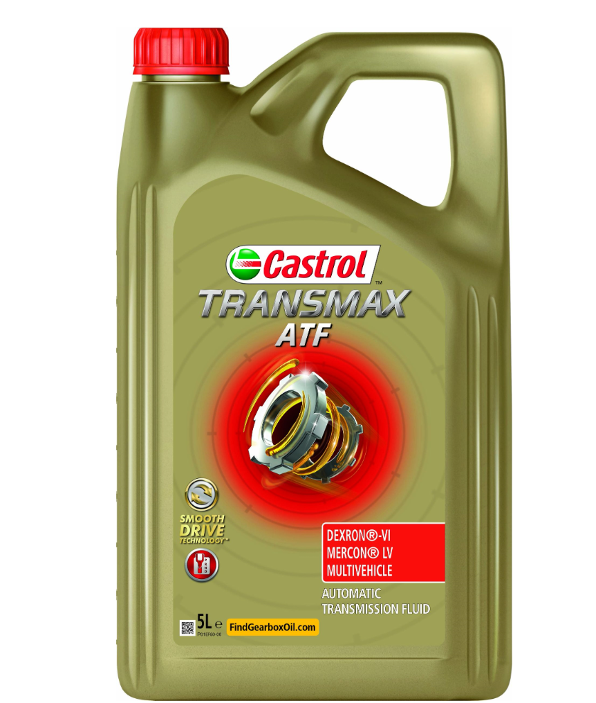 OLEJ CASTROL ATF TRANSMAX DEX VI MLV 5L