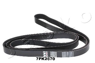 Pasek klinowy wielorowkowy JAPKO 7PK2670