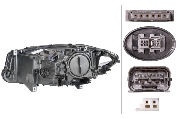 Reflektor HELLA 1ZS 010 131-641