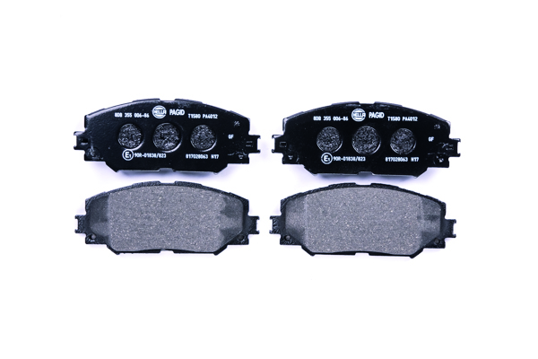 Klocki hamulcowe HELLA 8DB 355 006-861