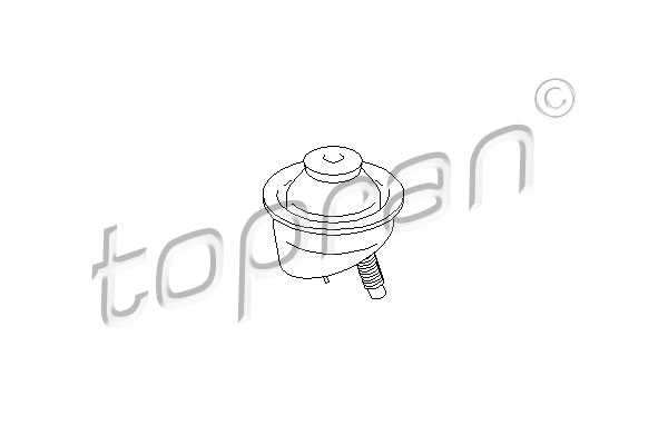Poduszka silnika TOPRAN 720 470