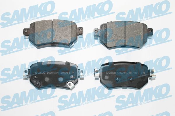 Klocki hamulcowe SAMKO 5SP2109