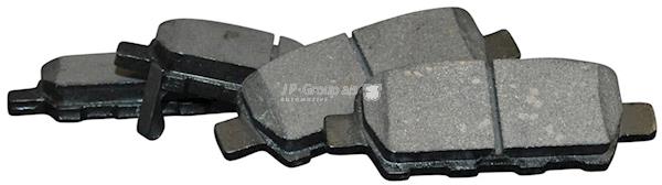 Klocki hamulcowe JP GROUP 4063700610