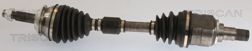 Wał napędowy TRISCAN 8540 13567