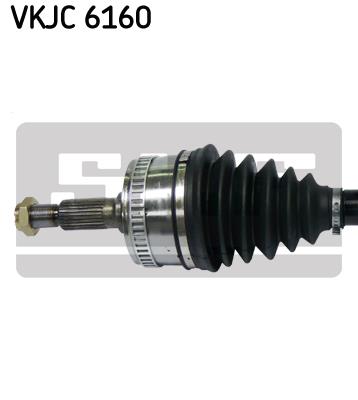 Półoś napędowa SKF VKJC 6160