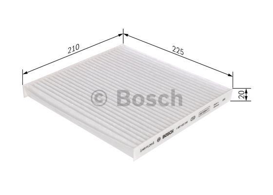 Filtr kabinowy BOSCH 1 987 432 246