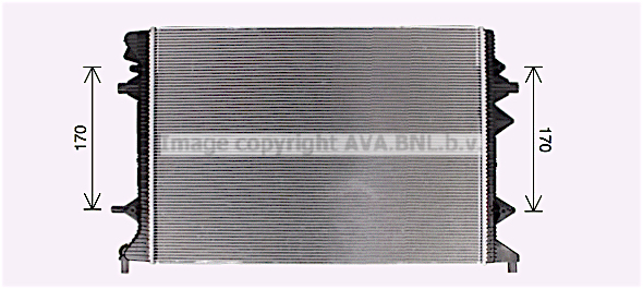 Chłodnica AVA QUALITY COOLING VN2415