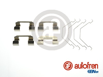 Zestaw akcesoriów montażowych  klocków hamulcowych AUTOFREN SEINSA D42574A