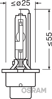 Żarówka OSRAM 66450