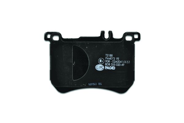 Klocki hamulcowe HELLA 8DB 355 020-491