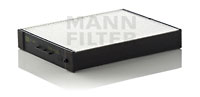 Filtr kabinowy MANN-FILTER CU 2647