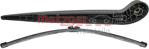 Ramię wycieraczki METZGER 2190331