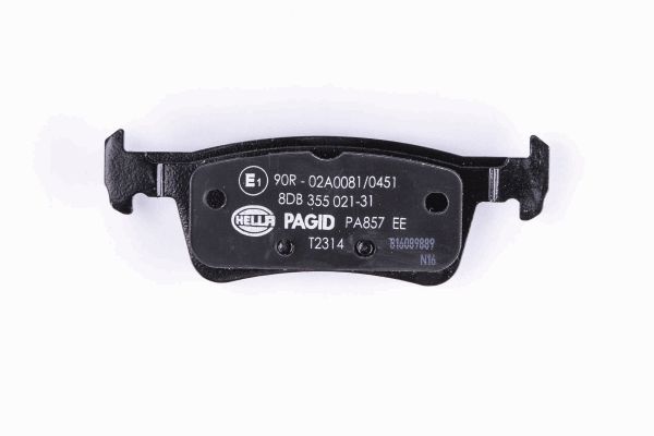 Klocki hamulcowe HELLA 8DB 355 021-311