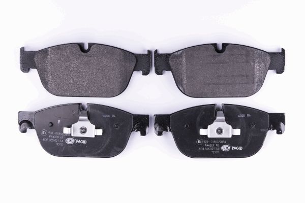 Klocki hamulcowe HELLA 8DB 355 021-141