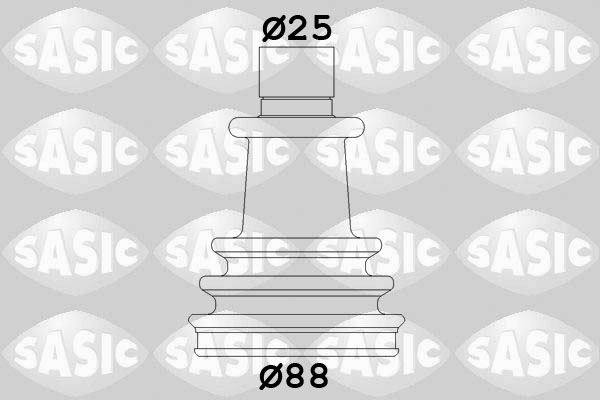 Zestaw osłon SASIC 2933633