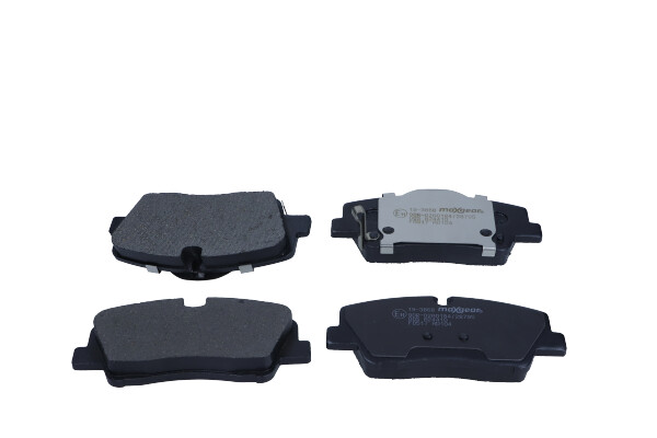 Klocki hamulcowe MAXGEAR 19-3868
