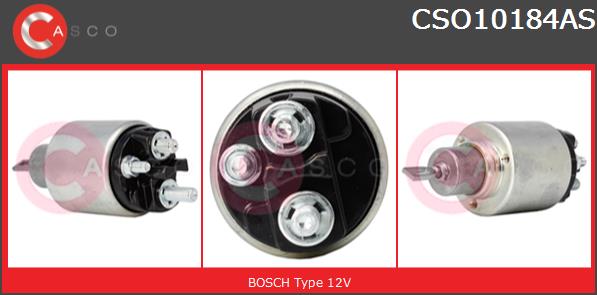 Elektromagnes rozrusznika CASCO CSO10184AS