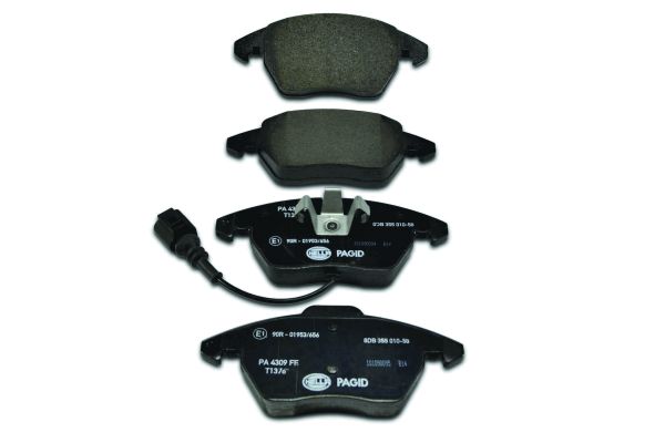 Klocki hamulcowe HELLA 8DB 355 010-581
