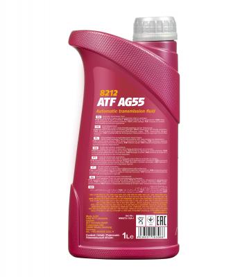 Olej do skrzyń automatycznych AG55 MANNOL ZF 6HP ATF MN8212-1