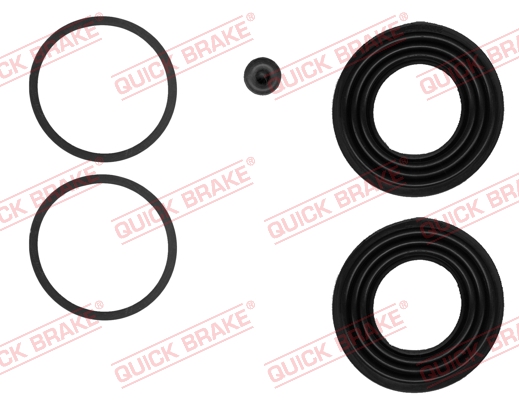 Zestaw naprawczy zacisku hamulcowego QUICK BRAKE 114-0182