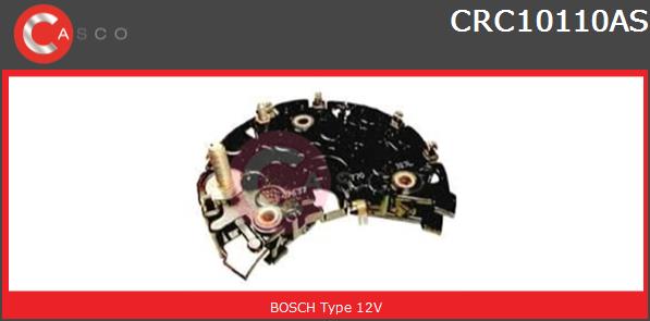 Mostek prostowniczy alternatora CASCO CRC10110AS