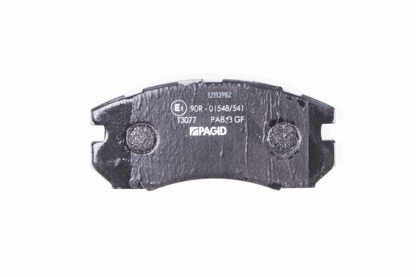 Klocki hamulcowe HELLA PAGID 8DB 355 016-881