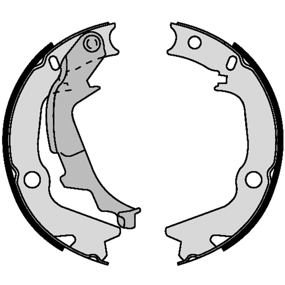 Zestaw szczęk hamulcowych BREMBO S 30 528