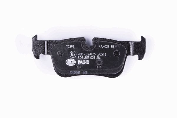 Klocki hamulcowe HELLA 8DB 355 021-681