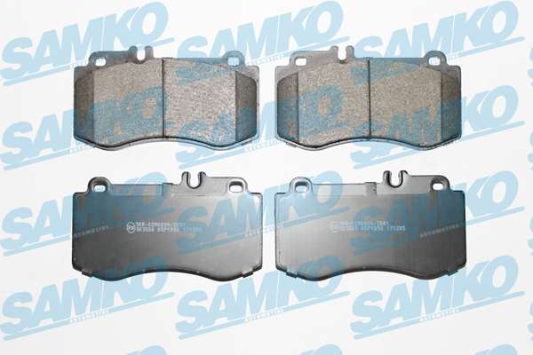 Klocki hamulcowe SAMKO 5SP1592