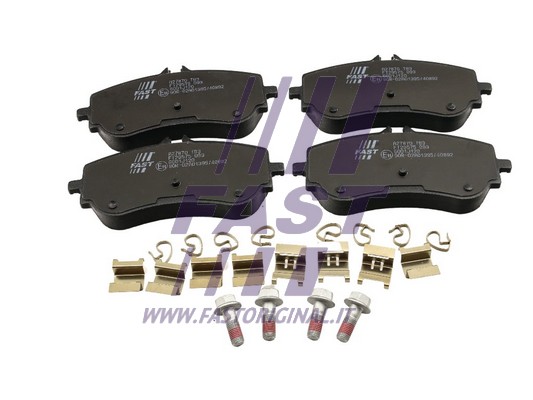 Klocki hamulcowe FAST FT29575