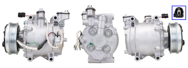 Kompresor klimatyzacji DRI 700510990