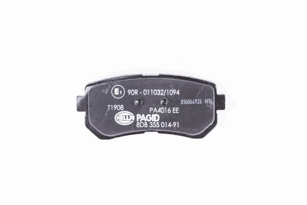 Klocki hamulcowe HELLA 8DB 355 014-911